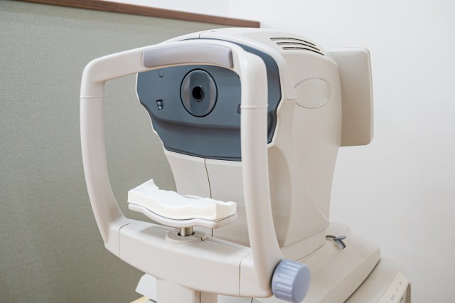 Visual acuity test
